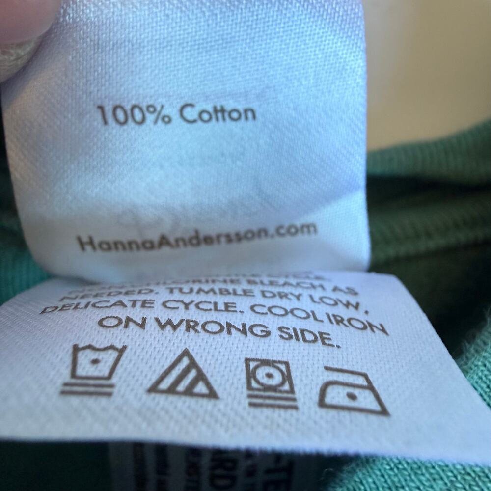 Hanna Andersson Disney Princess Tiana Peplum Tee 90cm US 3T - Picture 7 of 8